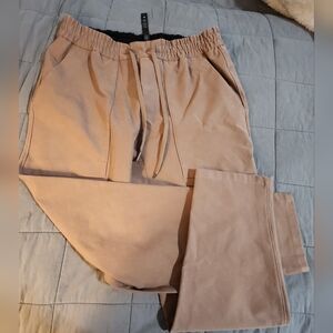 MENS Lulemon athletica Tan Khakis (L) - LIKE NEW!